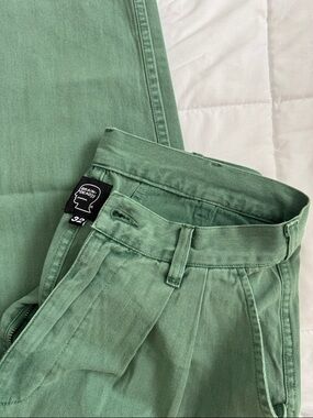 🔥 Brain Dead Herringbone Pants Size 32 – Embroidered Logo, Almost New 🔥